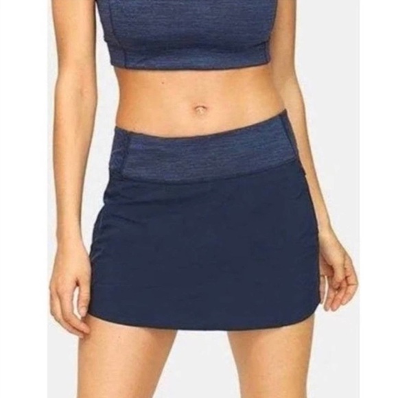 Outdoor Voices 4” Hudson Skort in Navy- Size Small - Picture 1 of 9